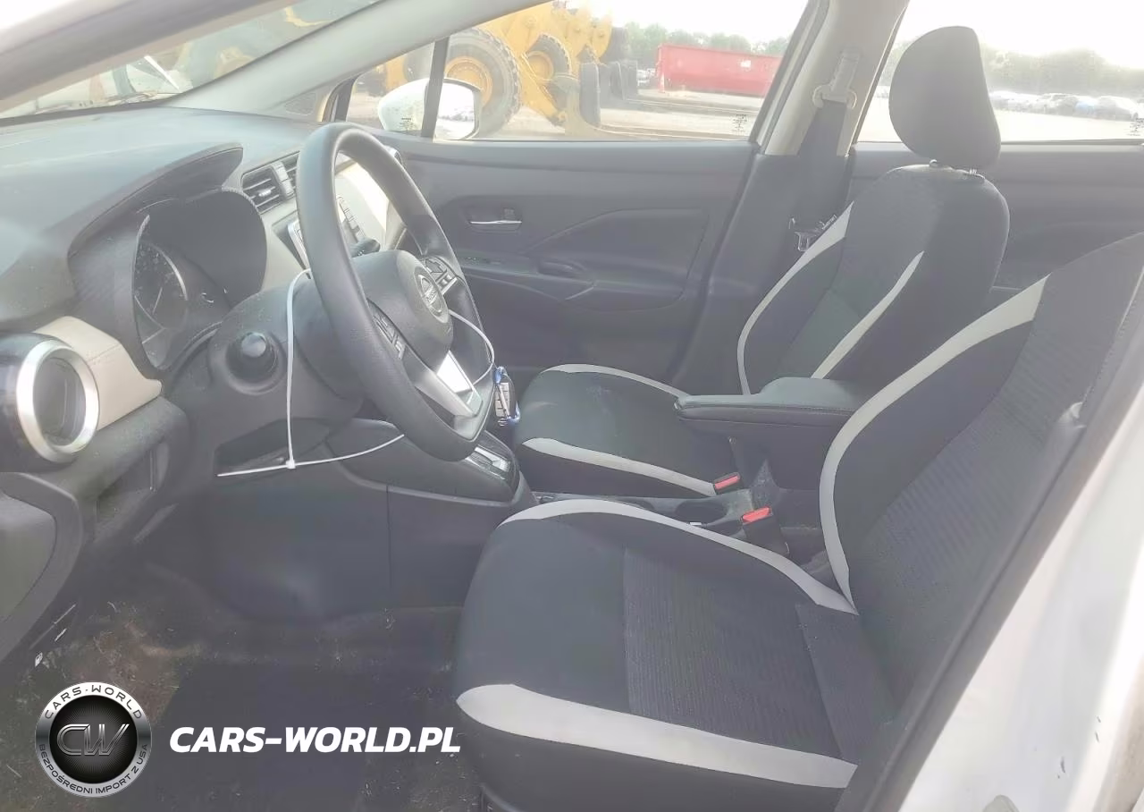 2020 Nissan Versa Sv VIN:3N1CN8EV7LL858173 - 7