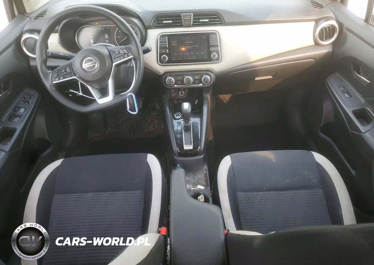 2020 Nissan Versa Sv VIN:3N1CN8EV7LL858173 - 8