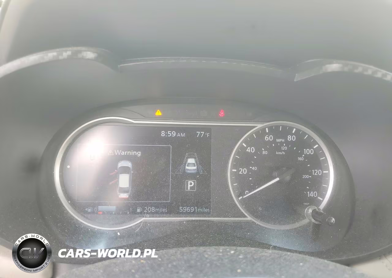 2020 Nissan Versa Sv VIN:3N1CN8EV7LL858173 - 9
