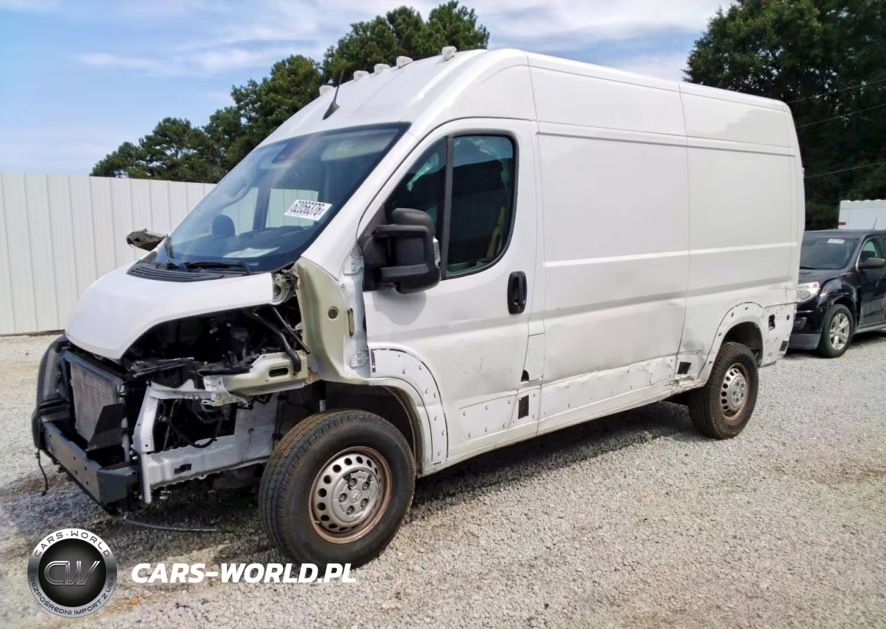 2026 Ram Promaster 1500 Delivery Van – zdjęcie 1 z 13