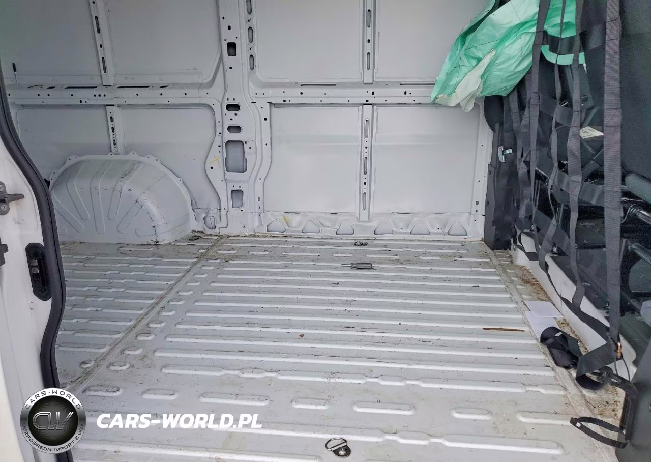 2026 Ram Promaster 1500 Delivery Van VIN:3C6LRVBGXTE161386 - 11