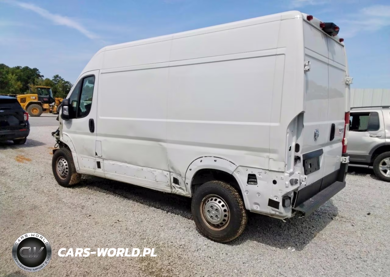 2026 Ram Promaster 1500 Delivery Van VIN:3C6LRVBGXTE161386 - 2