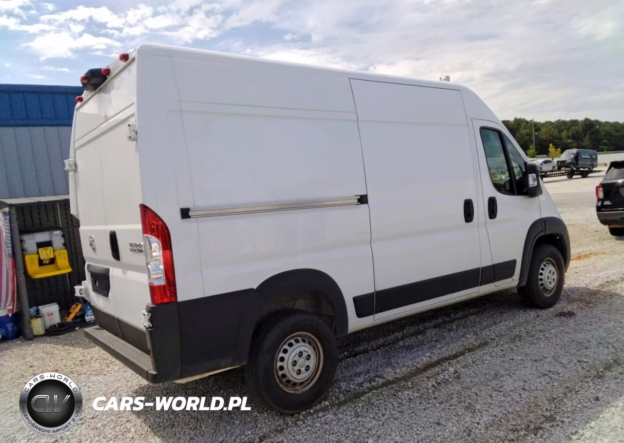2026 Ram Promaster 1500 Delivery Van VIN:3C6LRVBGXTE161386 - 3