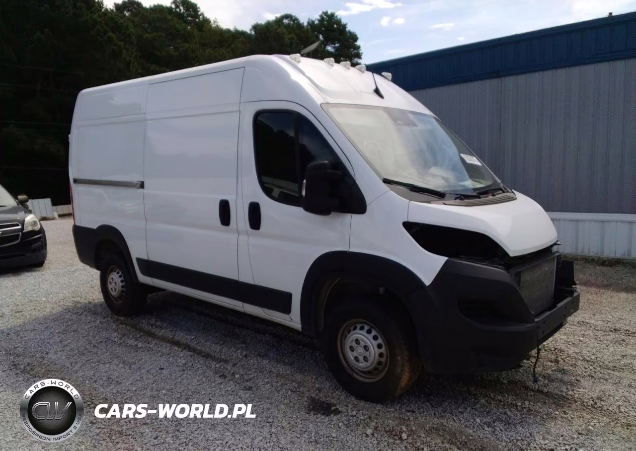 2026 Ram Promaster 1500 Delivery Van VIN:3C6LRVBGXTE161386 - 4