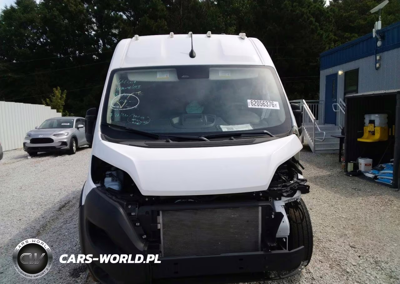 2026 Ram Promaster 1500 Delivery Van VIN:3C6LRVBGXTE161386 - 5