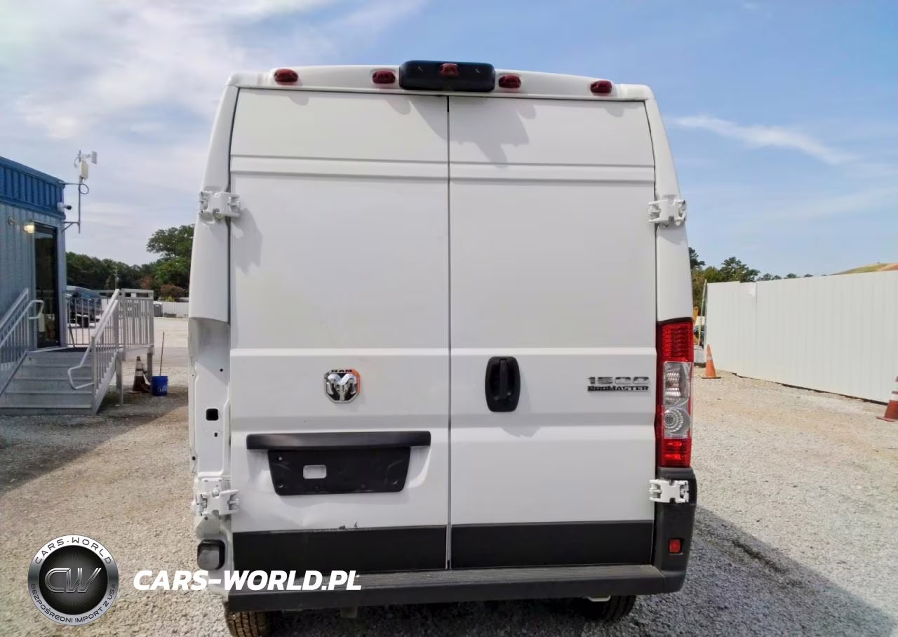 2026 Ram Promaster 1500 Delivery Van VIN:3C6LRVBGXTE161386 - 6