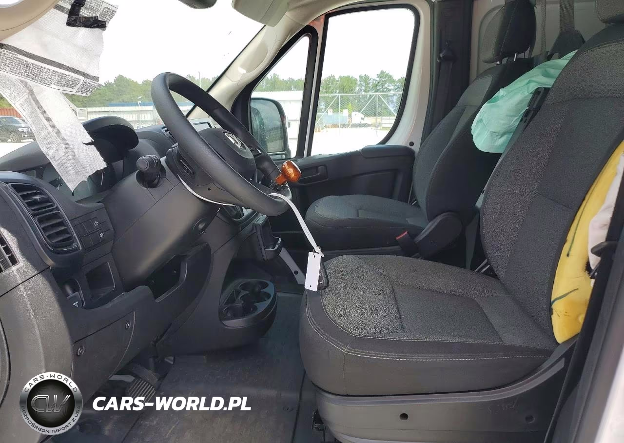 2026 Ram Promaster 1500 Delivery Van VIN:3C6LRVBGXTE161386 - 7