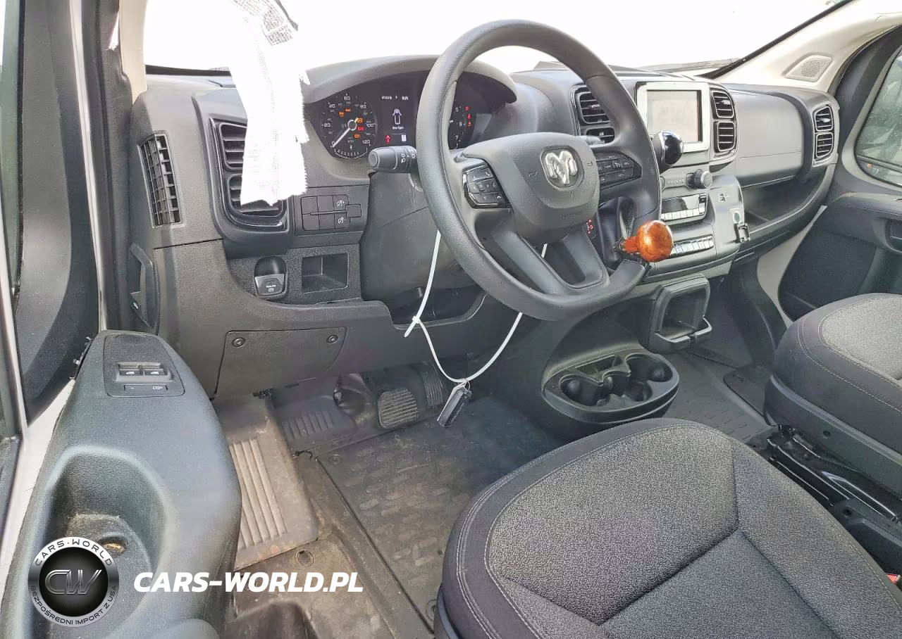2026 Ram Promaster 1500 Delivery Van VIN:3C6LRVBGXTE161386 - 8