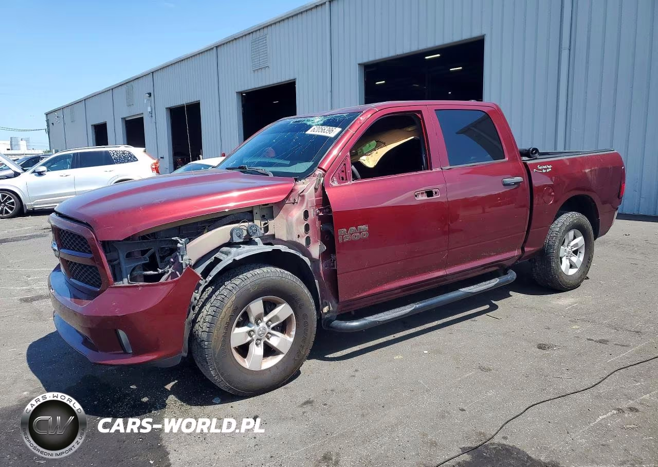2016 Ram 1500 St – zdjęcie 1 z 12