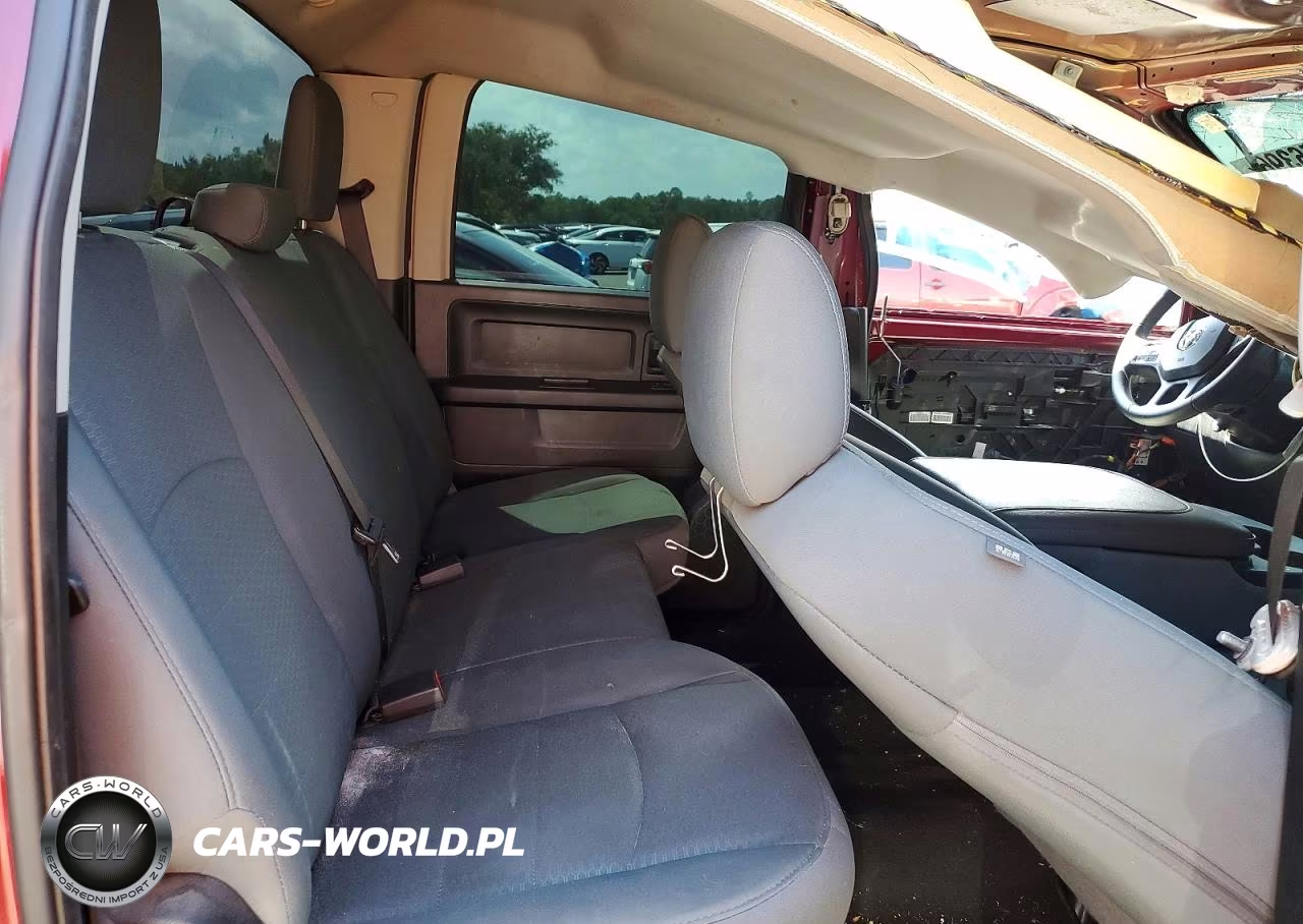 2016 Ram 1500 St VIN:1C6RR6KG2GS361746 - 10