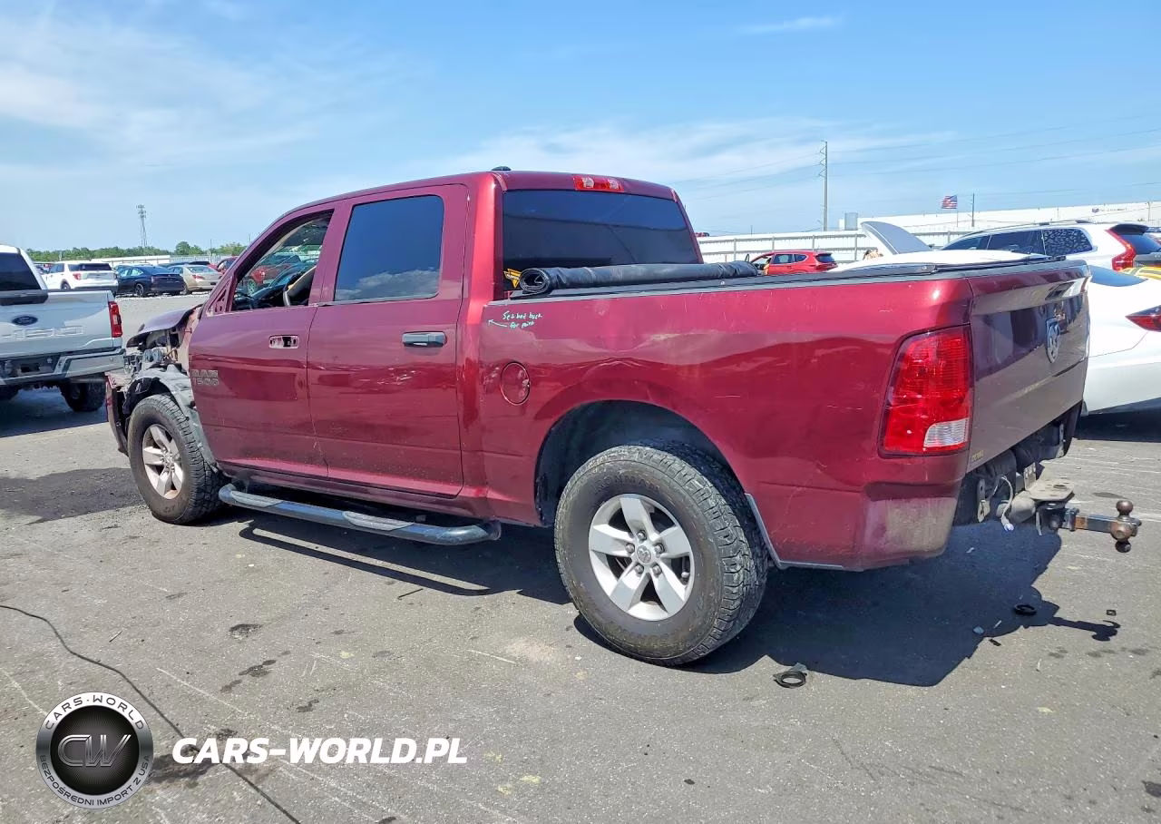 2016 Ram 1500 St VIN:1C6RR6KG2GS361746 - 2