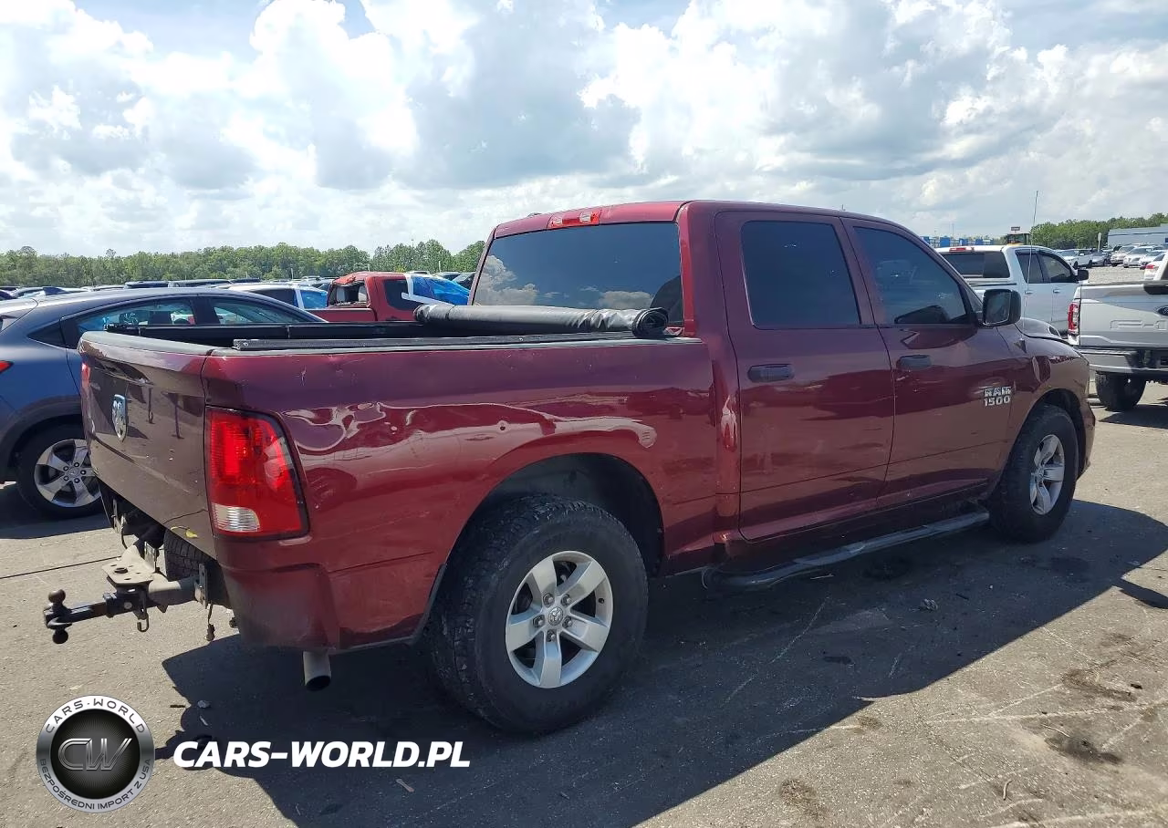 2016 Ram 1500 St VIN:1C6RR6KG2GS361746 - 3