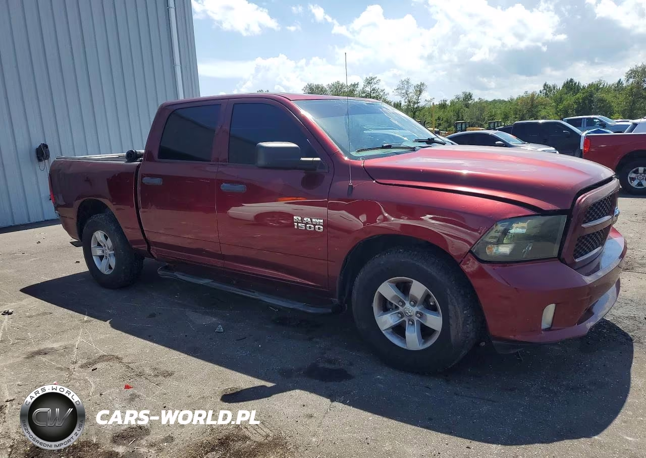 2016 Ram 1500 St VIN:1C6RR6KG2GS361746 - 4