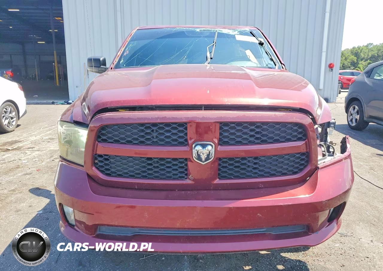 2016 Ram 1500 St VIN:1C6RR6KG2GS361746 - 5