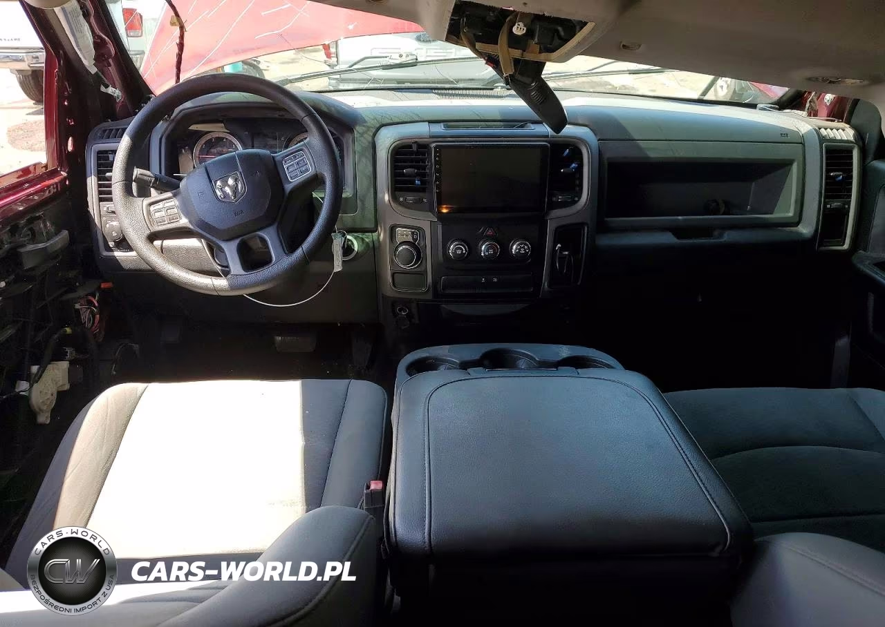 2016 Ram 1500 St VIN:1C6RR6KG2GS361746 - 8