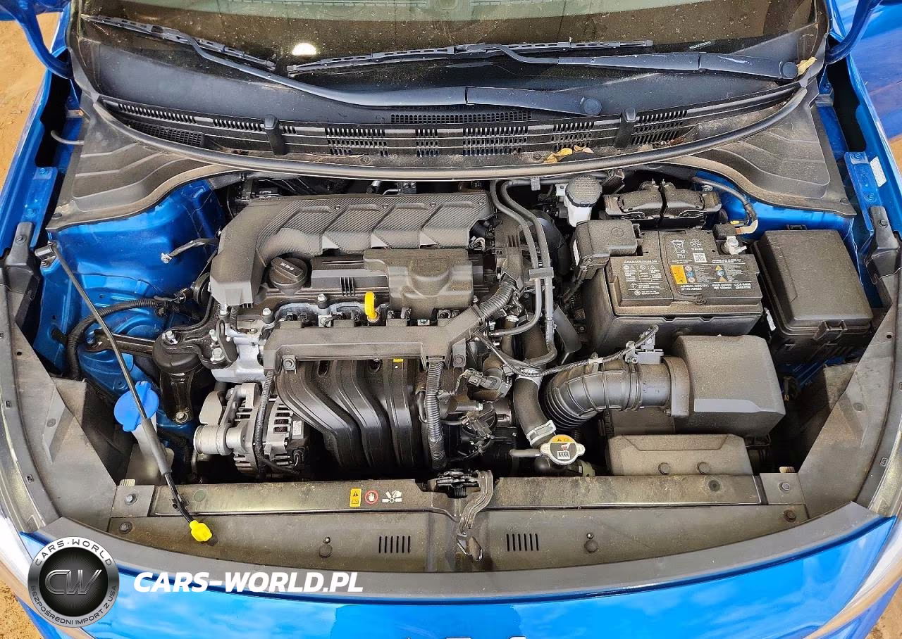 2023 Kia Rio S VIN:3KPA24AD3PE539253 - 11