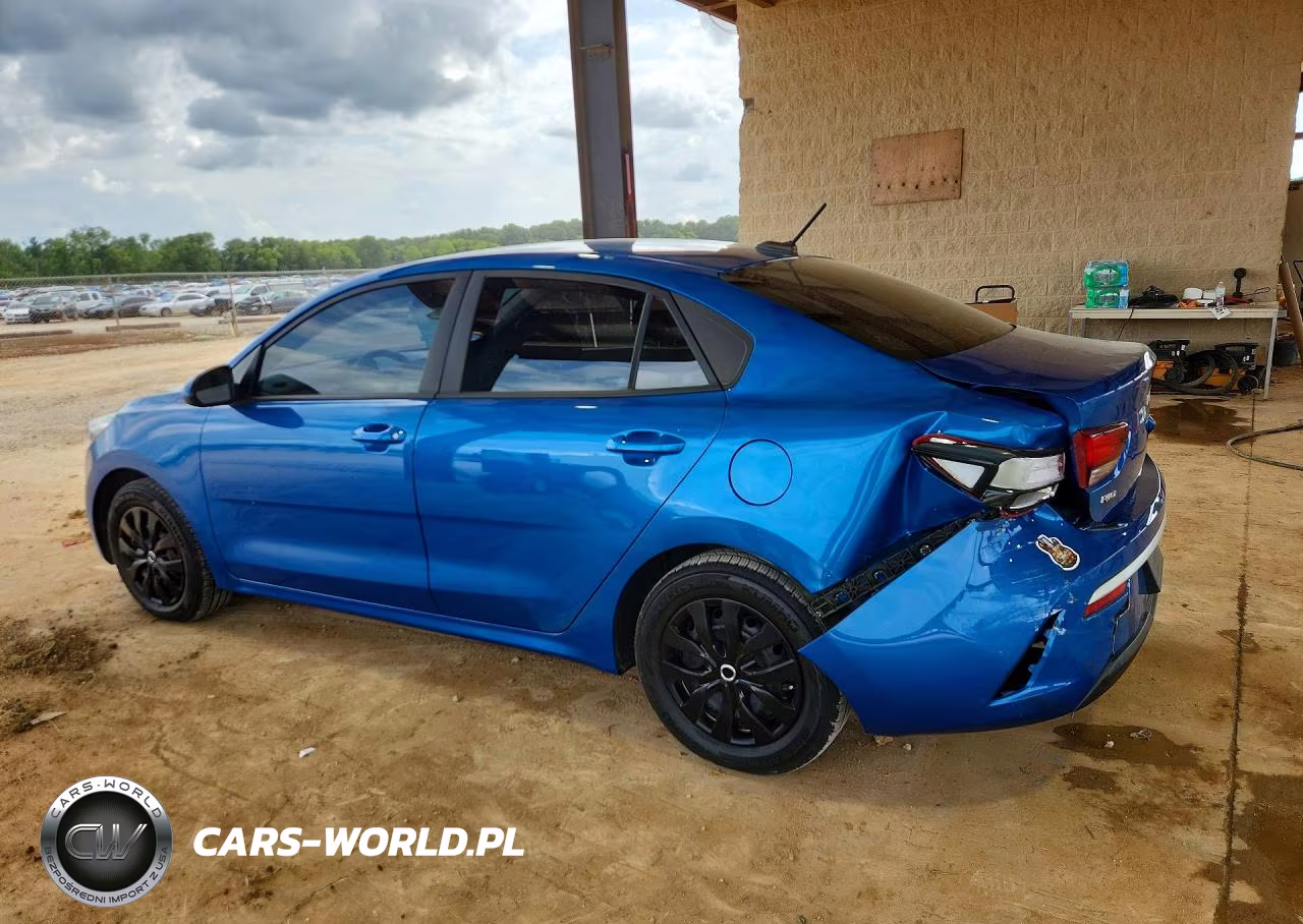 2023 Kia Rio S VIN:3KPA24AD3PE539253 - 2