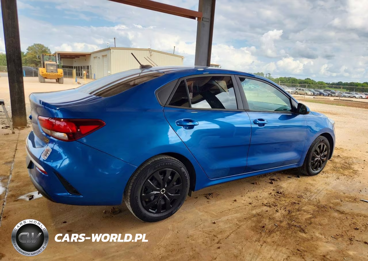 2023 Kia Rio S VIN:3KPA24AD3PE539253 - 3