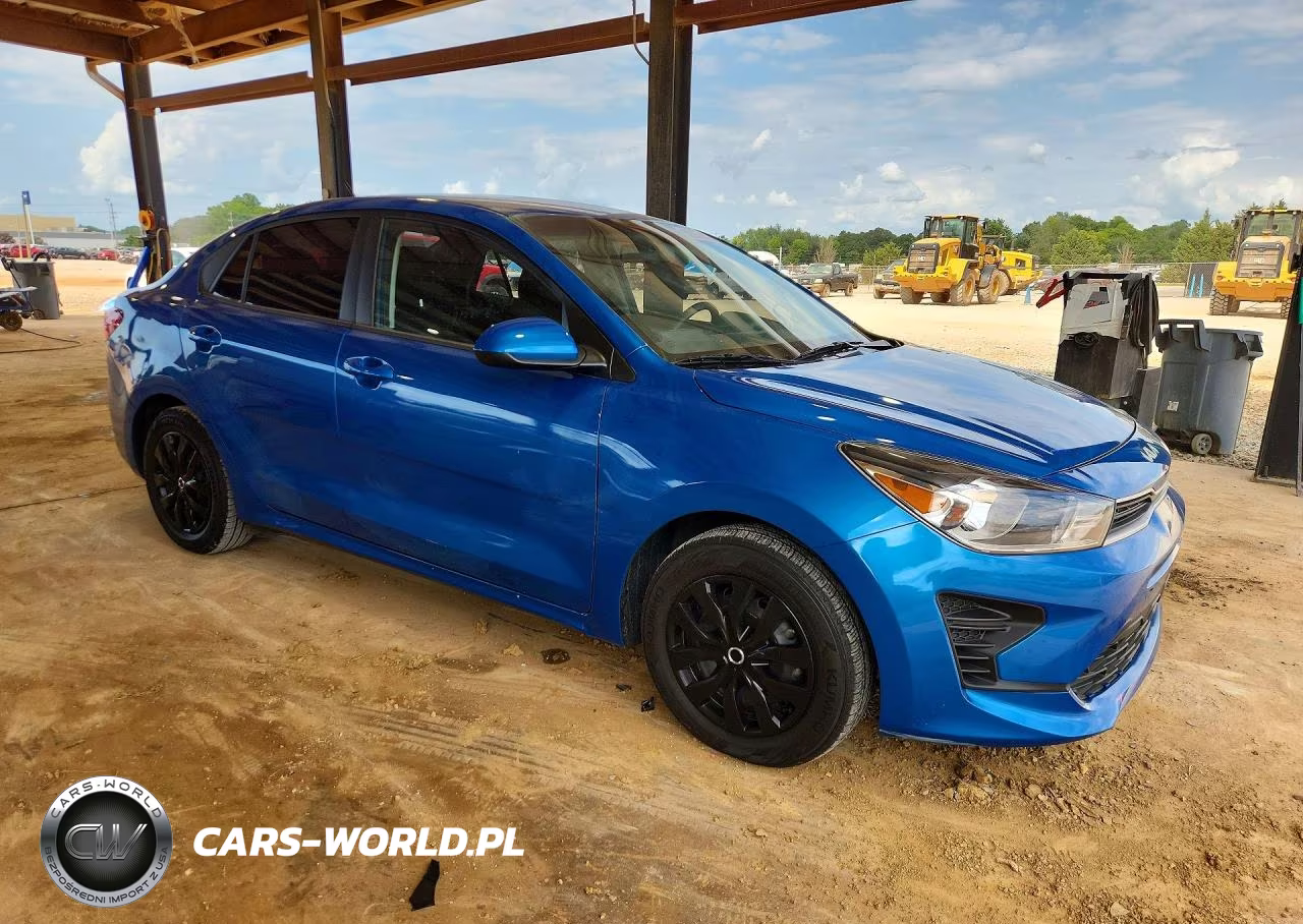 2023 Kia Rio S VIN:3KPA24AD3PE539253 - 4