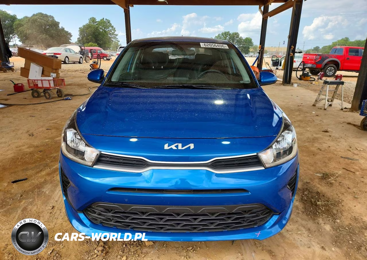 2023 Kia Rio S VIN:3KPA24AD3PE539253 - 5