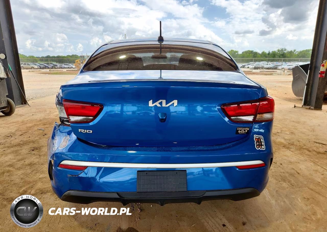 2023 Kia Rio S VIN:3KPA24AD3PE539253 - 6