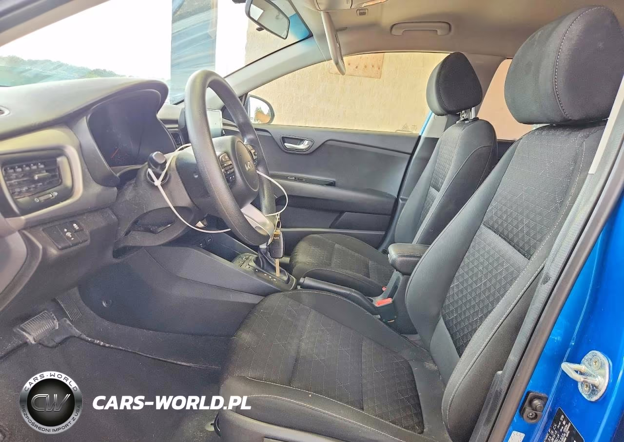 2023 Kia Rio S VIN:3KPA24AD3PE539253 - 7