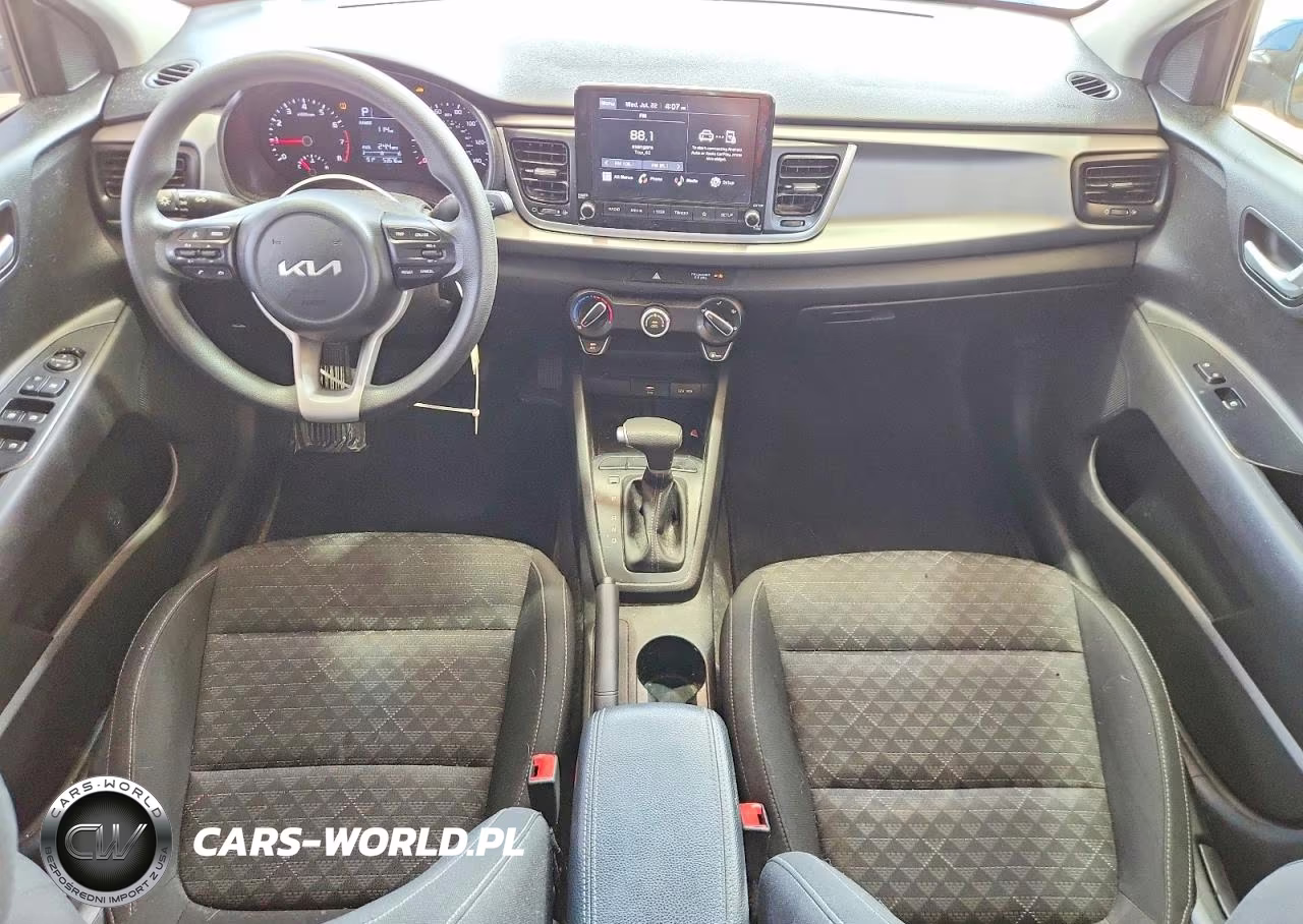 2023 Kia Rio S VIN:3KPA24AD3PE539253 - 8