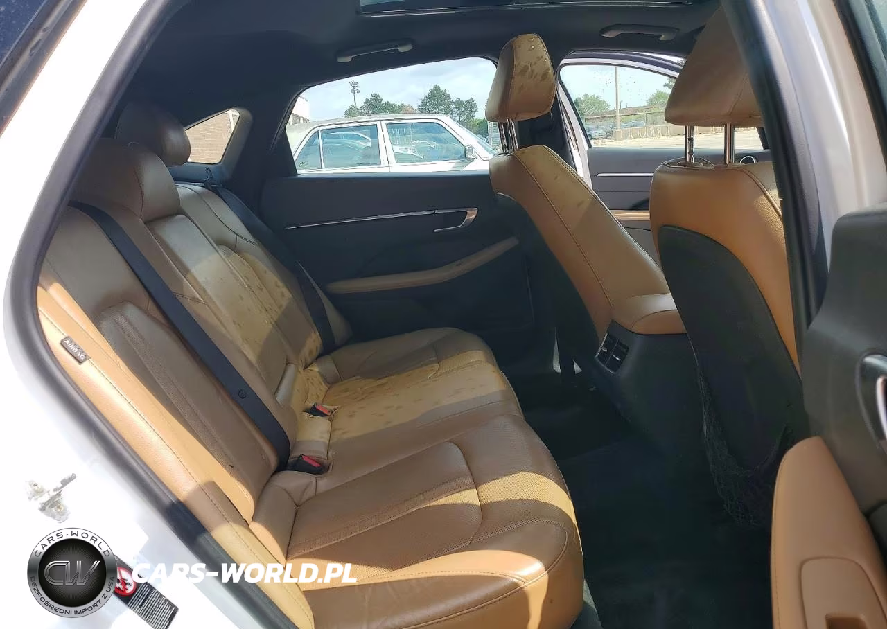 2021 Hyundai Sonata Limited VIN:5NPEH4J27MH064020 - 10