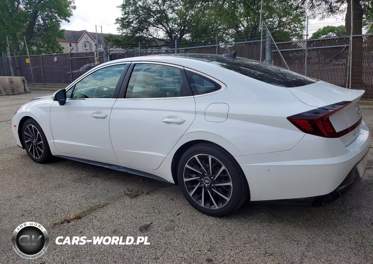 2021 Hyundai Sonata Limited VIN:5NPEH4J27MH064020 - 2