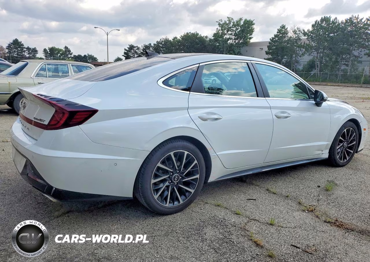 2021 Hyundai Sonata Limited VIN:5NPEH4J27MH064020 - 3