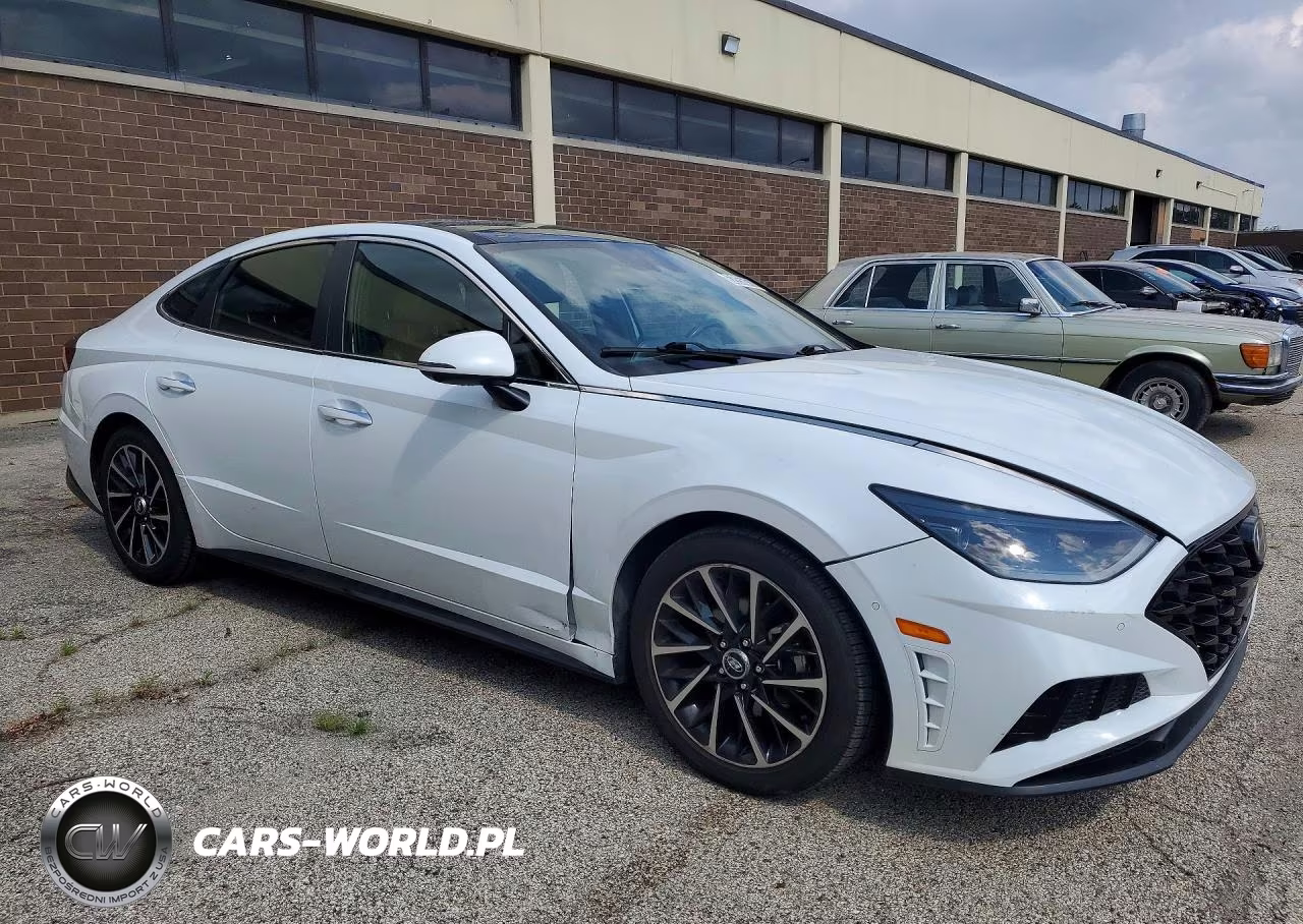 2021 Hyundai Sonata Limited VIN:5NPEH4J27MH064020 - 4