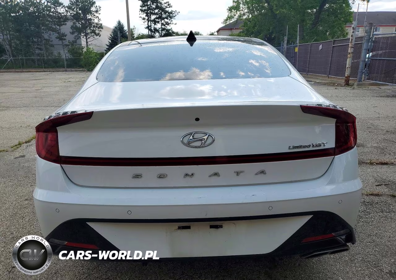 2021 Hyundai Sonata Limited VIN:5NPEH4J27MH064020 - 6