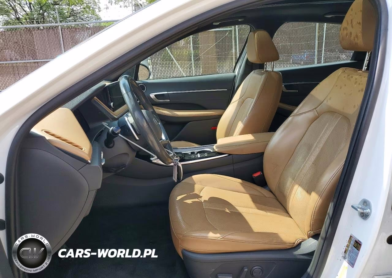 2021 Hyundai Sonata Limited VIN:5NPEH4J27MH064020 - 7