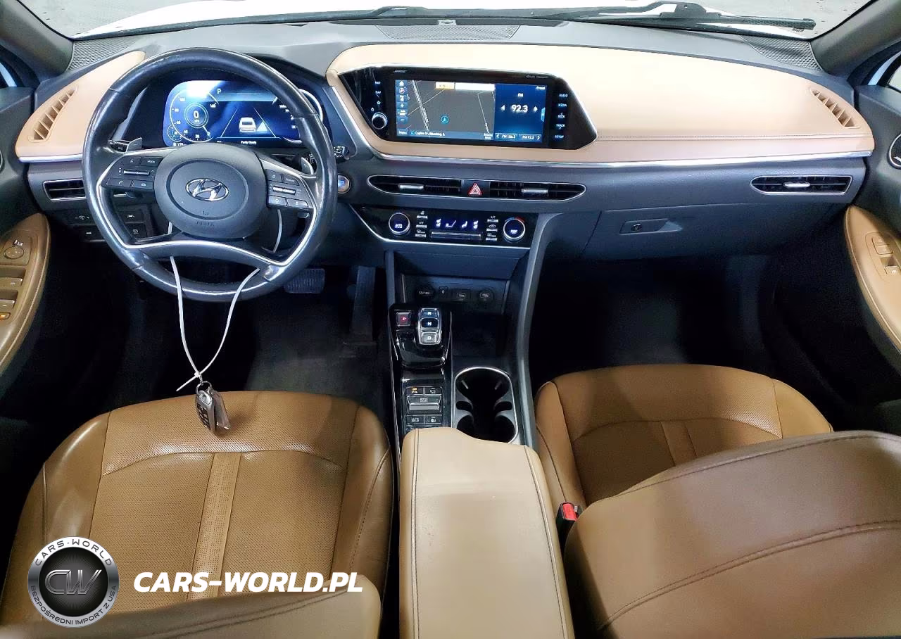 2021 Hyundai Sonata Limited VIN:5NPEH4J27MH064020 - 8