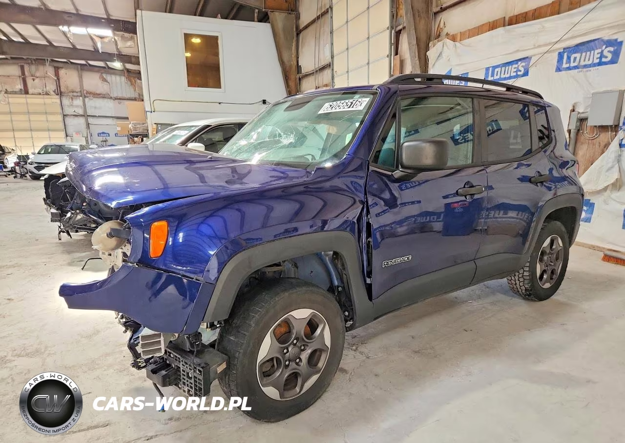 2017 Jeep Renegade Sport