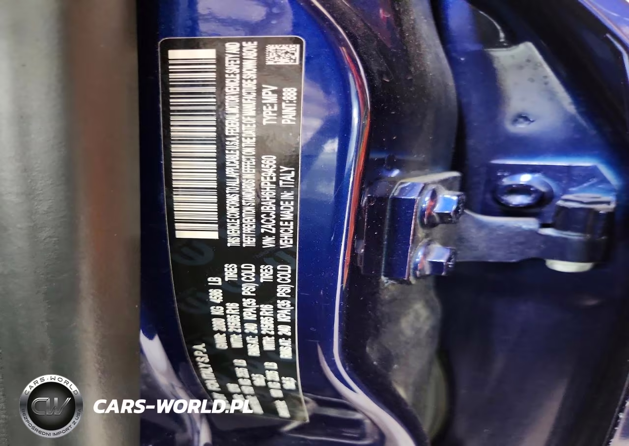 2017 Jeep Renegade Sport VIN:ZACCJBAH6HPE94560 - 13