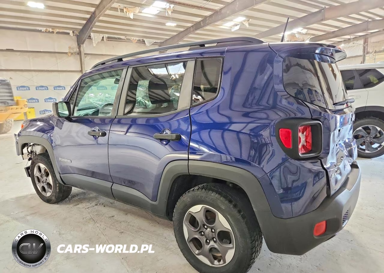 2017 Jeep Renegade Sport VIN:ZACCJBAH6HPE94560 - 2