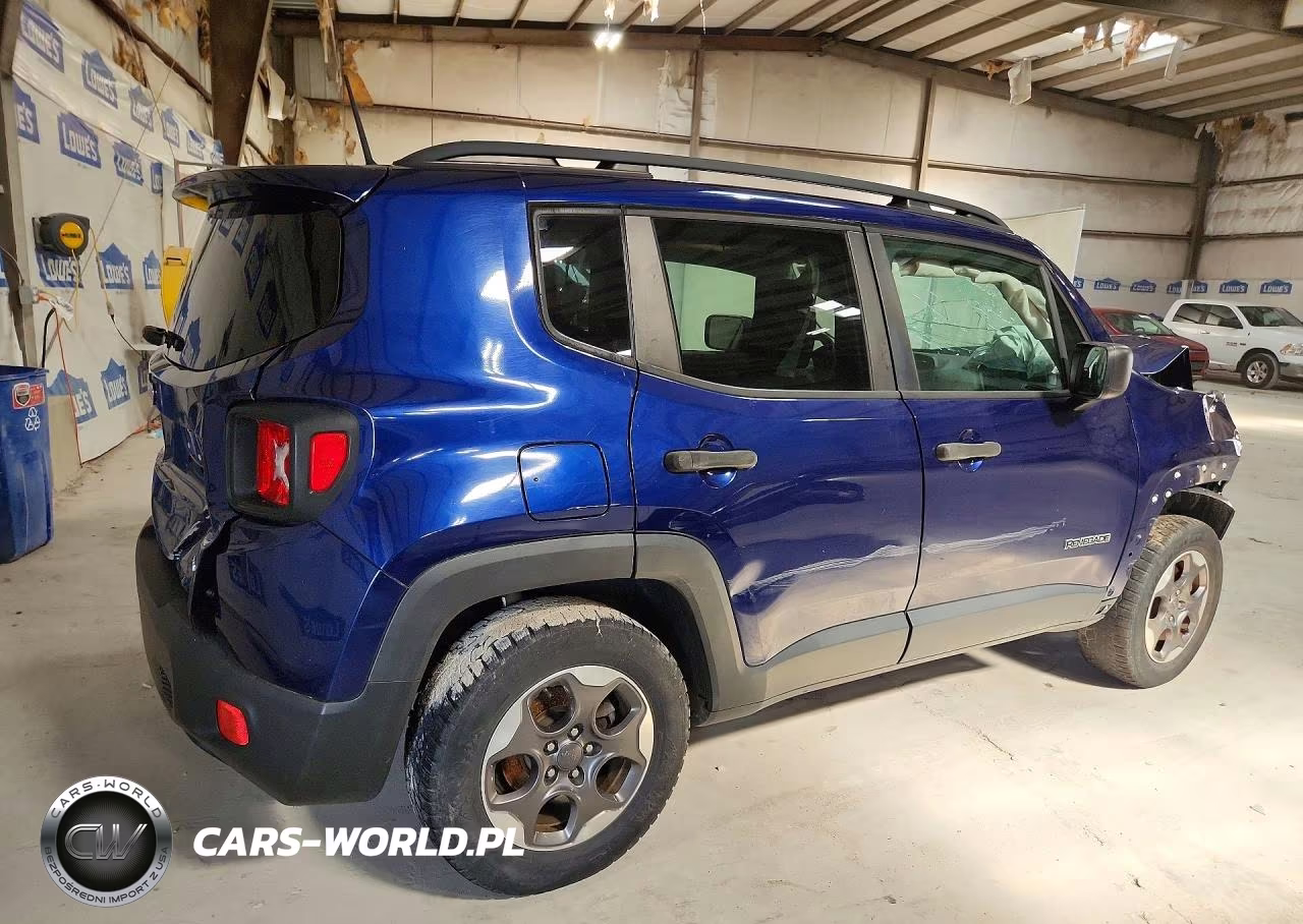 2017 Jeep Renegade Sport VIN:ZACCJBAH6HPE94560 - 3