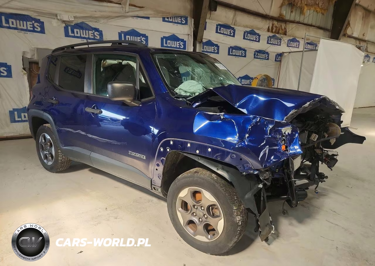 2017 Jeep Renegade Sport VIN:ZACCJBAH6HPE94560 - 4
