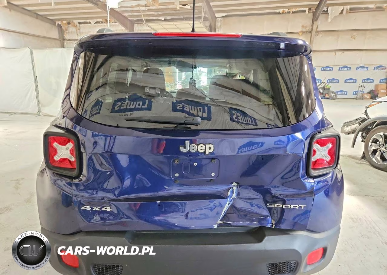 2017 Jeep Renegade Sport VIN:ZACCJBAH6HPE94560 - 6