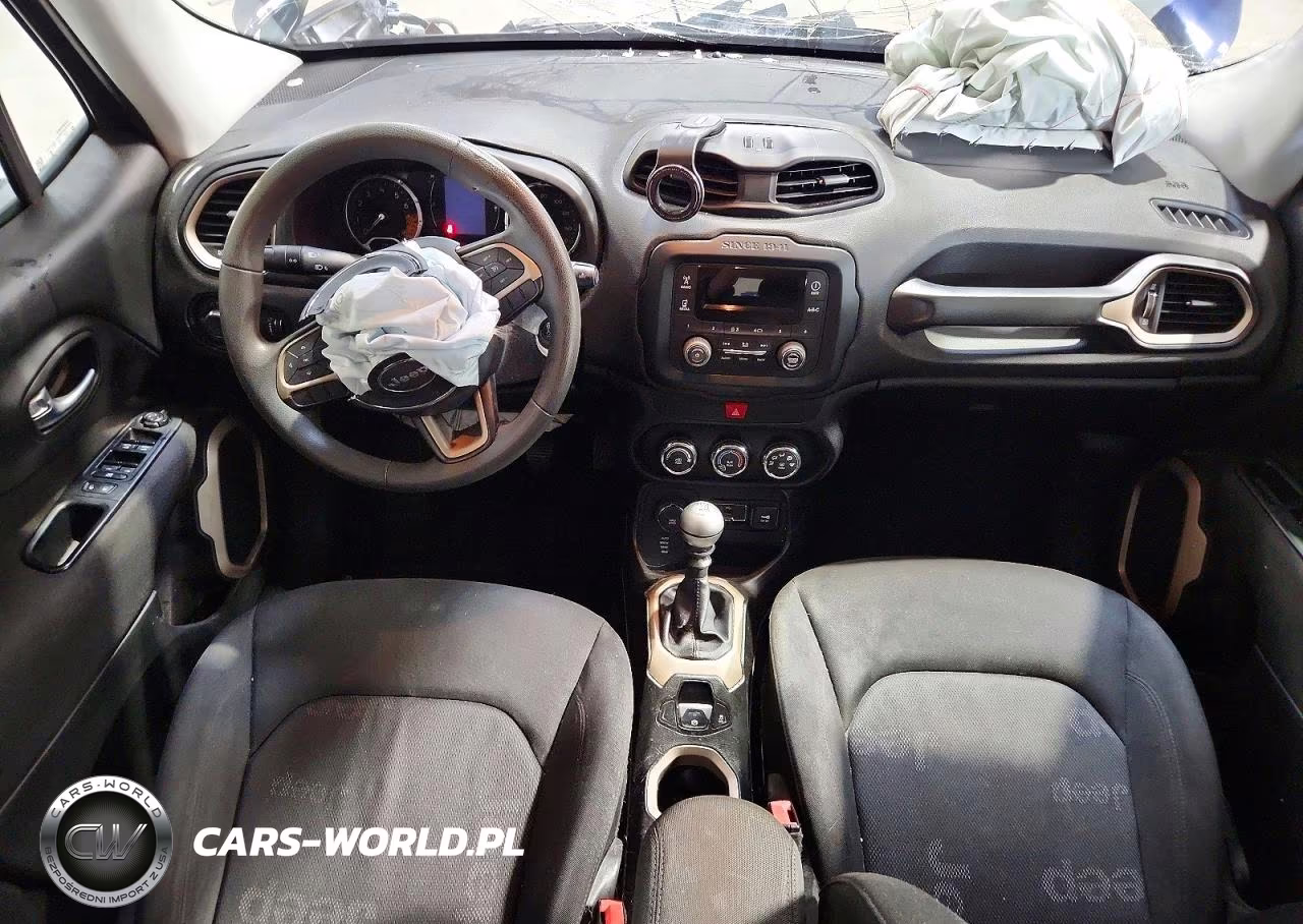 2017 Jeep Renegade Sport VIN:ZACCJBAH6HPE94560 - 8
