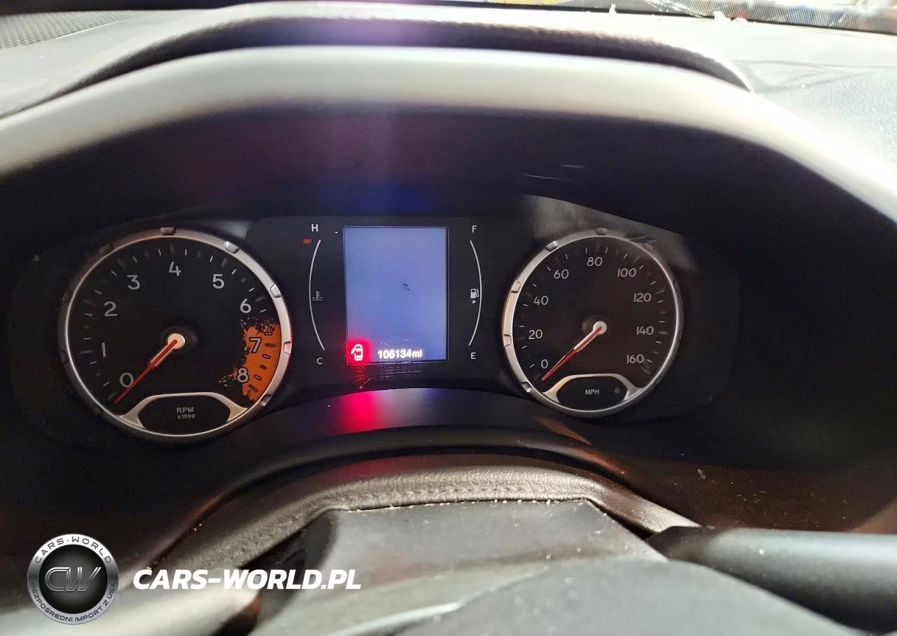 2017 Jeep Renegade Sport VIN:ZACCJBAH6HPE94560 - 9