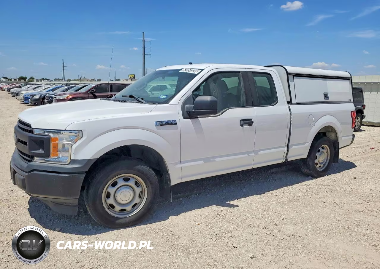 2018 Ford F150 Super Cab