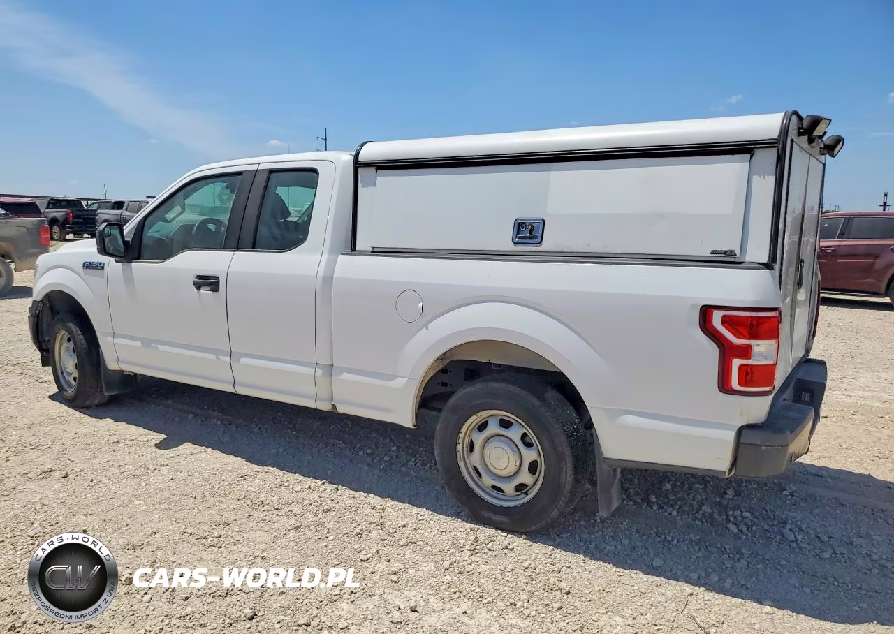 2018 Ford F150 Super Cab VIN:1FTEX1CB9JKF06453 - 2