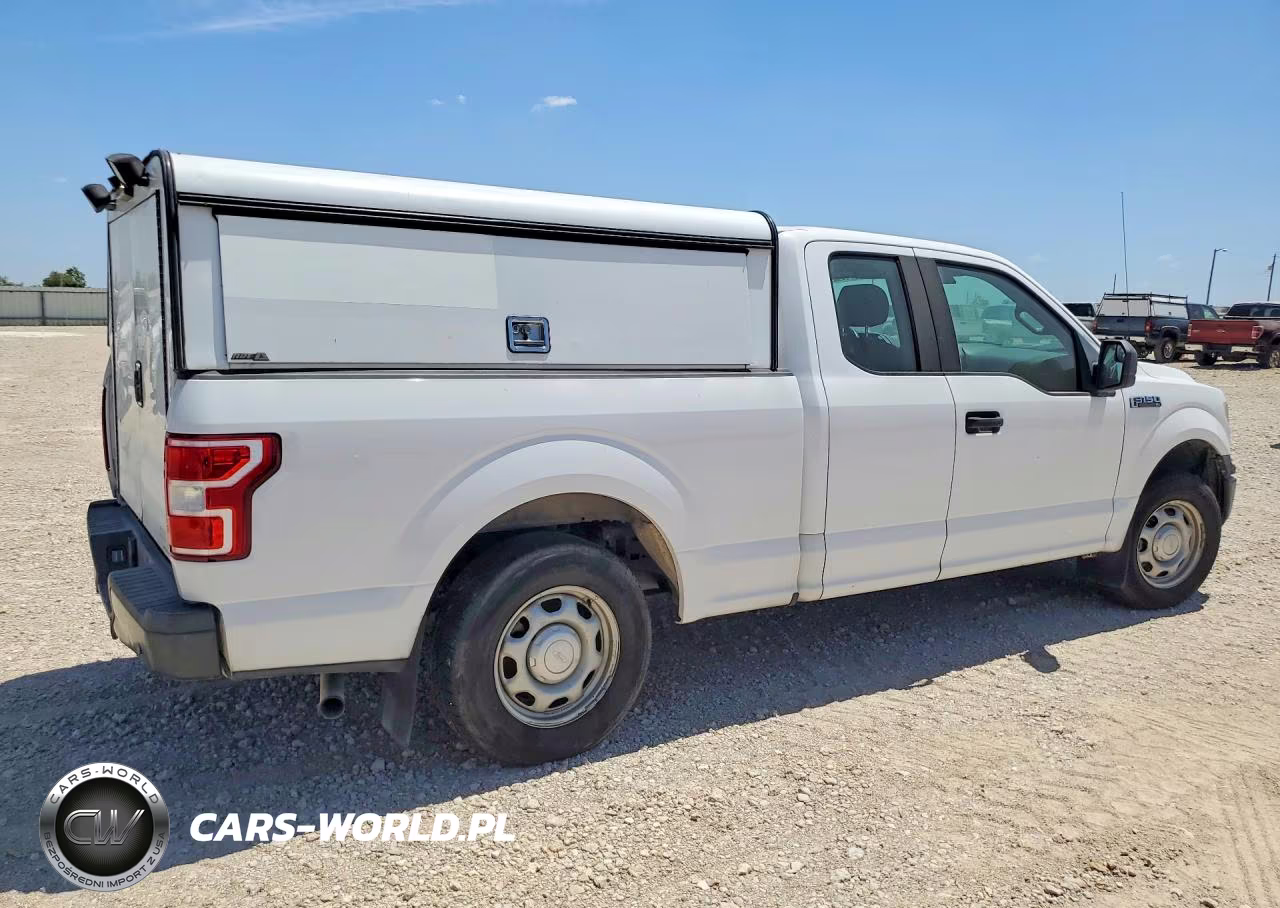 2018 Ford F150 Super Cab VIN:1FTEX1CB9JKF06453 - 3