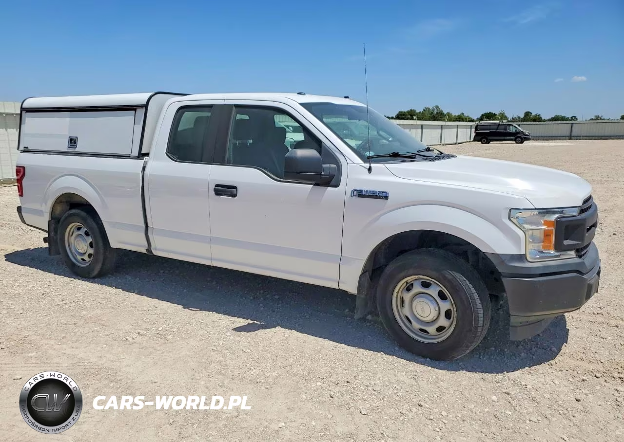 2018 Ford F150 Super Cab VIN:1FTEX1CB9JKF06453 - 4
