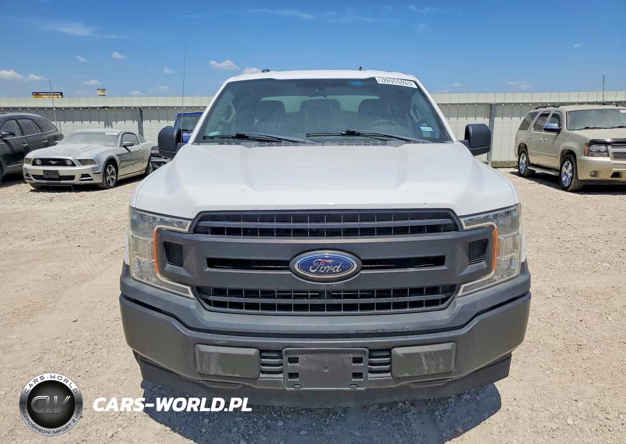 2018 Ford F150 Super Cab VIN:1FTEX1CB9JKF06453 - 5