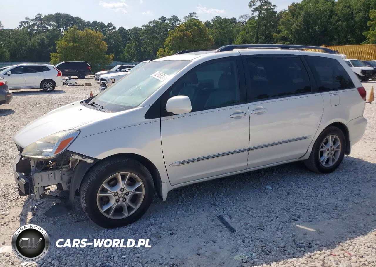 2005 Toyota Sienna Xle Limited 7 Passenger