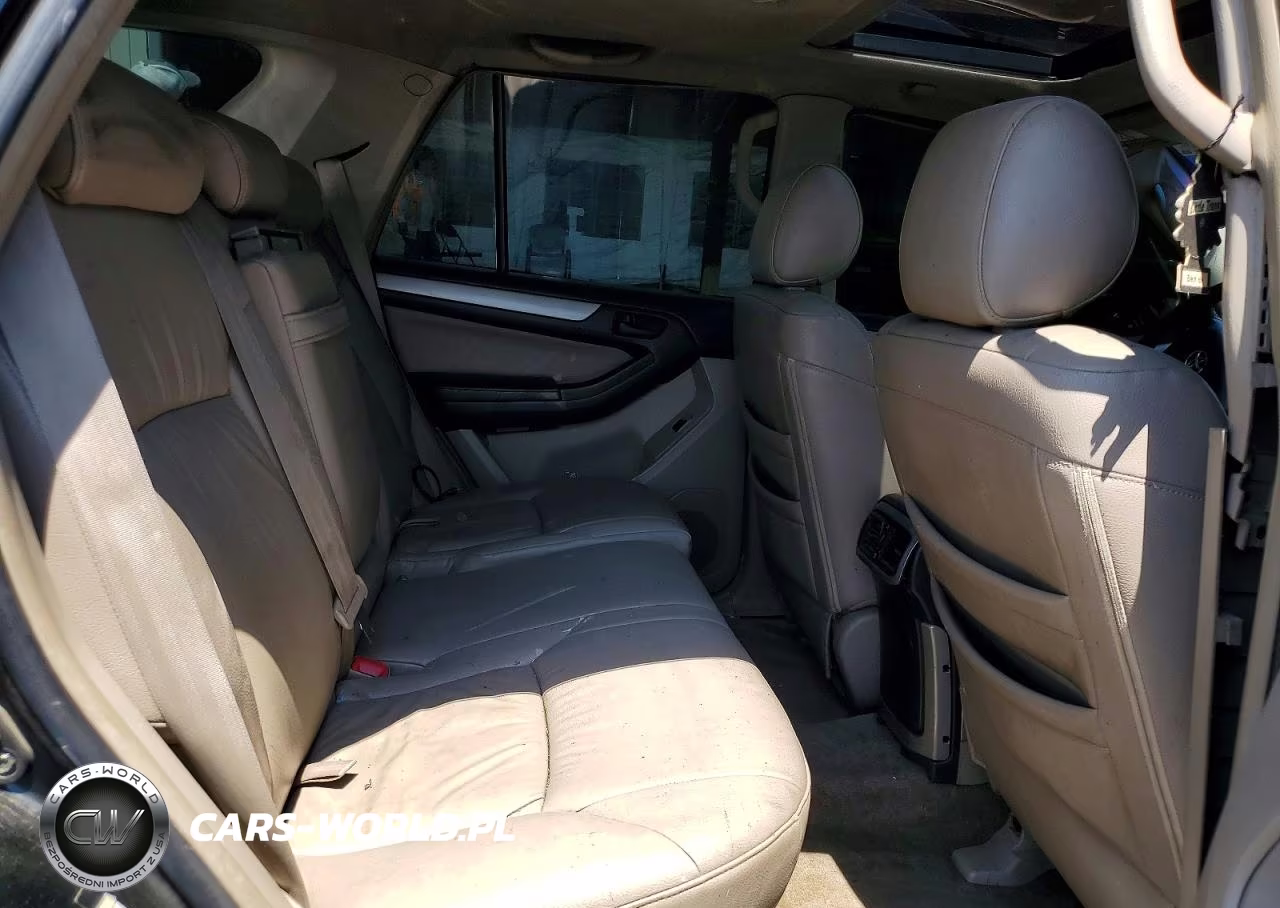 2005 Toyota 4Runner Sr5 VIN:JTEBU14R350058473 - 11