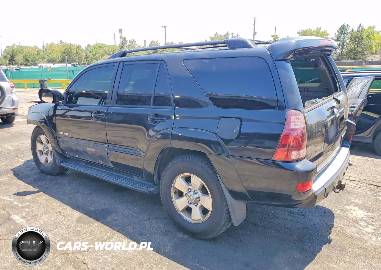 2005 Toyota 4Runner Sr5 VIN:JTEBU14R350058473 - 2